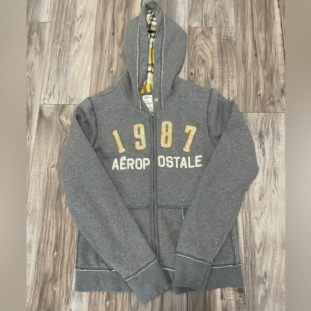Aeropostale Sweatshirt Jacket (L)